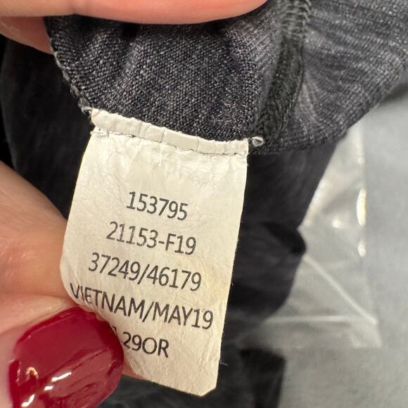 REI Co-op Hoodie Womens XL Gray Marled 1/2 Zip Pullover Midweight Base Layer - Picture 5 of 6